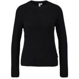 QS - Trui - Zwart - Gebreide Truien