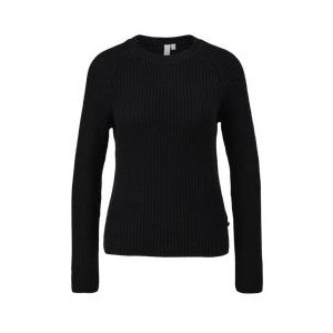 QS - Trui - Zwart - Gebreide Truien