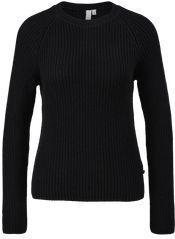 QS - Trui - Zwart - Gebreide Truien