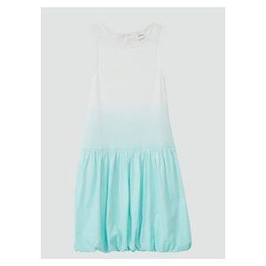 Jurk - Tie-Dye - Katoenmix - Mouwloos - Geribde Stof