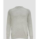 Trui - Katoenmix - Kleureffect - Ronde Hals - Casual