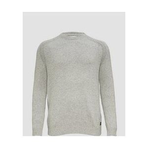 Trui - Katoenmix - Kleureffect - Ronde Hals - Casual