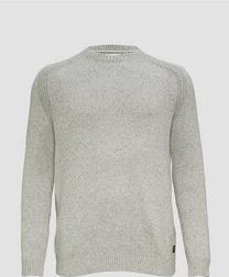 Trui - Katoenmix - Kleureffect - Ronde Hals - Casual