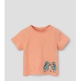 Bikini - Motiefprint - Jersey - Ronde Hals - Kwartmouw