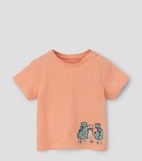 Bikini - Motiefprint - Jersey - Ronde Hals - Kwartmouw