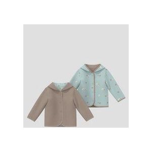 s.Oliver - Sweatshirt Jacke - Omkeerbaar - Katoenmix