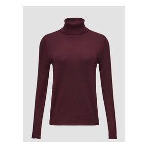 Trui - Effen - Aansluitende Pasvorm - Lange Mouw - Normale Lengte