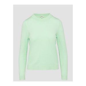 Trui - Effen - Knitwear - Lange Mouw - Normale Pasvorm