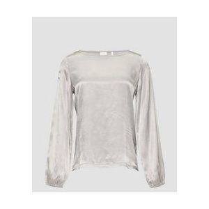 Blouse - Blouseshirt - Effen - Viscose - Lange Mouw