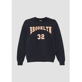 s.Oliver - 5952 - Sweatshirt - Grijs - Regular Fit met Letterprint