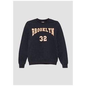 s.Oliver - 5952 - Sweatshirt - Grijs - Regular Fit met Letterprint