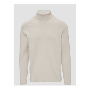 Trui - Knitwear - Effen - Col - Lange Mouw