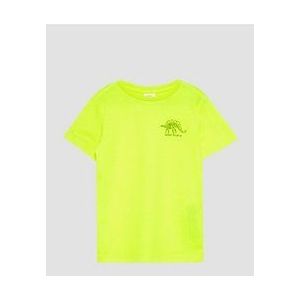 s.Oliver RED LABEL - T-shirt - Effen - Dino-print - Korte Mouwen