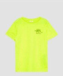 s.Oliver RED LABEL - T-shirt - Effen - Dino-print - Korte Mouwen