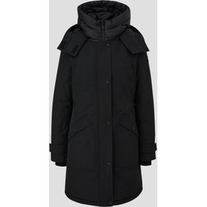 Parka met dubbele capuchon