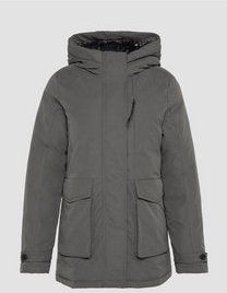 Buitenjas - Gevoerde Jas - Met Capuchon - Tussenjassen