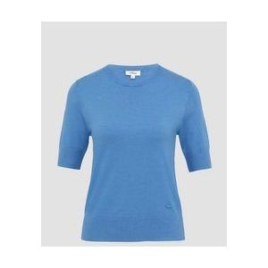 Gebreide Trui - Zacht - Korte Mouwen - Ronde Hals - Casual Looks