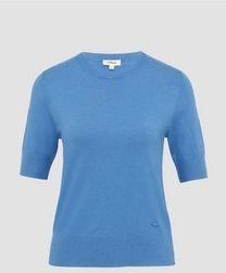 Gebreide Trui - Zacht - Korte Mouwen - Ronde Hals - Casual Looks