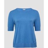 s.Oliver - Strickpullover - Zacht - Korte Mouwen