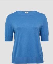 s.Oliver - Strickpullover - Zacht - Korte Mouwen