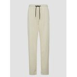 Broek - Effen - Tapered - Lang/maxi - Met Taille Trekkoord
