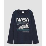 T-shirt - Motiefprint - Jersey - Ronde Hals - Lange Mouw