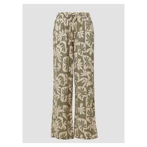 Broek - Wide-Leg - Musselin - Luchtig - Zomer