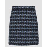 s.Oliver - Bouclérok - Regular Fit - Vrouwelijk - Middellange Tailleband