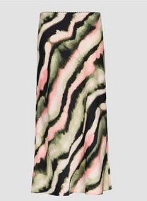 s.Oliver - Rok - Satijn - Plooirok