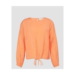 Blouse - Effen - Blouseshirt - Lange Mouw - Losse Pasvorm