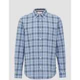 s.Oliver Overhemd  lichtblauw / donkerblauw