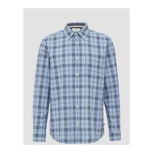 s.Oliver Overhemd  lichtblauw / donkerblauw