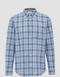s.Oliver Overhemd  lichtblauw / donkerblauw