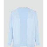 s.Oliver - Strickjacke - Vest - Zacht - Katoen-Viscosemix