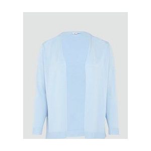 s.Oliver - Strickjacke - Vest - Zacht - Katoen-Viscosemix