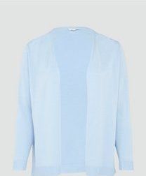 s.Oliver - Strickjacke - Vest - Zacht - Katoen-Viscosemix