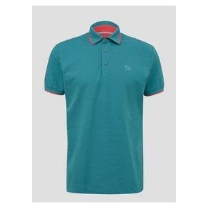 S'Oliver Men-Polo6565 BLUE GREEN