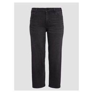 s.Oliver - Jeans - Met Rechte Pijpen - Stretch Denim - 5-Pocket Ontwerp