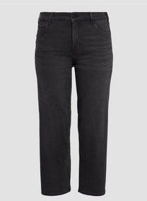 s.Oliver - Jeans - Met Rechte Pijpen - Stretch Denim - 5-Pocket Ontwerp