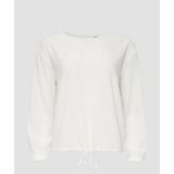 Blouse - Effen - Wijde Blouse - Lange Mouw - Losse Pasvorm