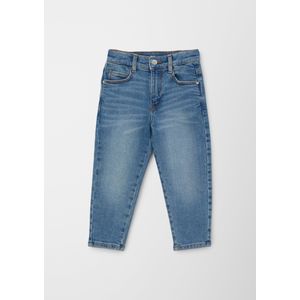 Jeans Mom / relaxed fit / high rise / tapered leg / in wijdte verstelbaar