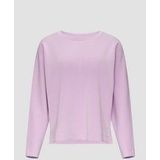 Sweater - Effen - Sweatstof - Ronde Hals - Lange Mouwen
