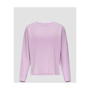 Sweater - Effen - Sweatstof - Ronde Hals - Lange Mouwen