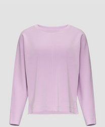 Sweater - Effen - Sweatstof - Ronde Hals - Lange Mouwen