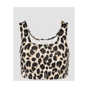 s.Oliver - T-Shirt Bustier - Luipaardprint
