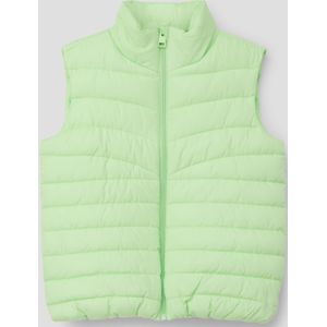 Bodywarmer met opstaande kraag