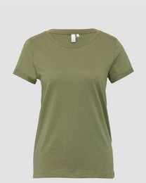 T-shirt - Katoenen Shirt - Ronde Hals