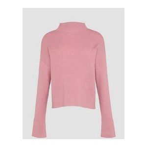 QS - Trui - Oudroze - Losse Pasvorm - Lange Mouw