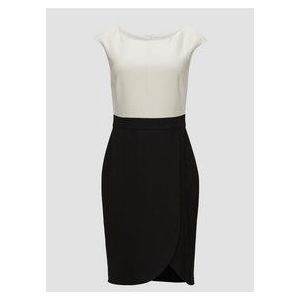 Jurk - Midi-lengte - Mouwloos - Ronde Halslijn - Viscosemix