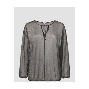 s.Oliver - Blouse - Glinsterend - Mesh